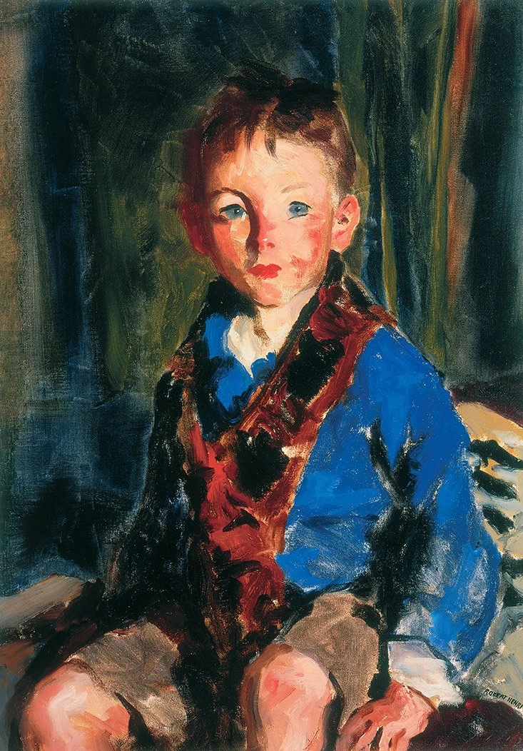 Fergus, il ragazzo in blu - Columbus Museum